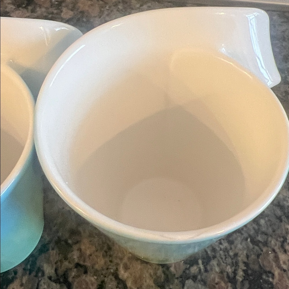 Villeroy & Boch Gradient Blue and White 2 Mugs - Picture 4 of 4